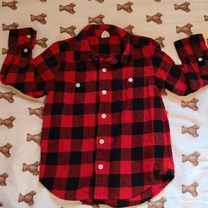 Flannel shirt